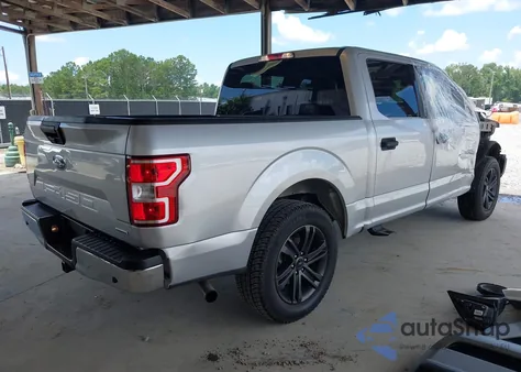 2019 Ford F-150 Xlt from USA, damaged, VIN 1FTEW1CP8KFD49121